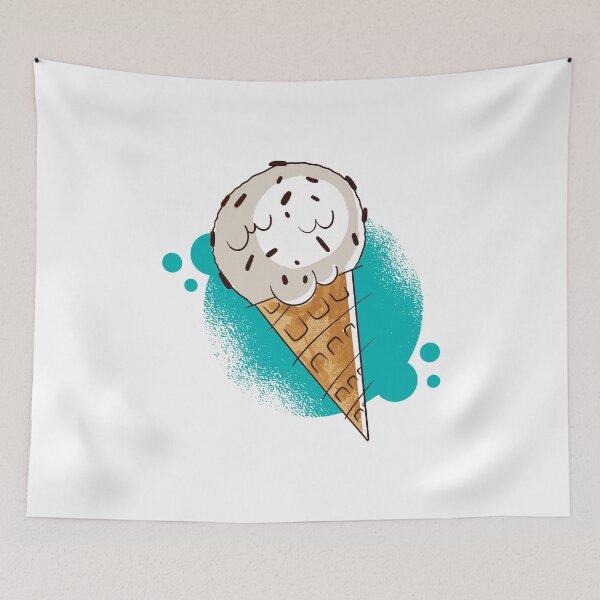 Item preview, stracciatella ice cream designed and sold by DerSenat.