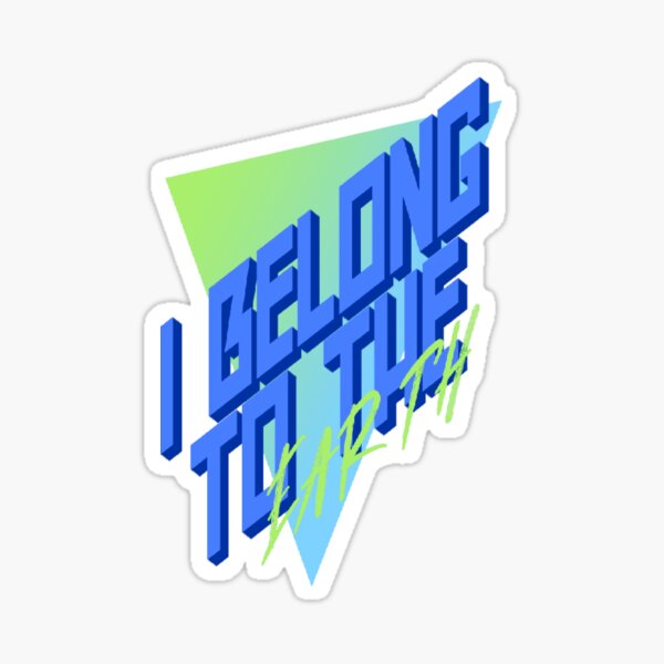 Aperçu de l'œuvre I BELONG TO THE EARTH. N°1. créée et vendue par Vinidal.