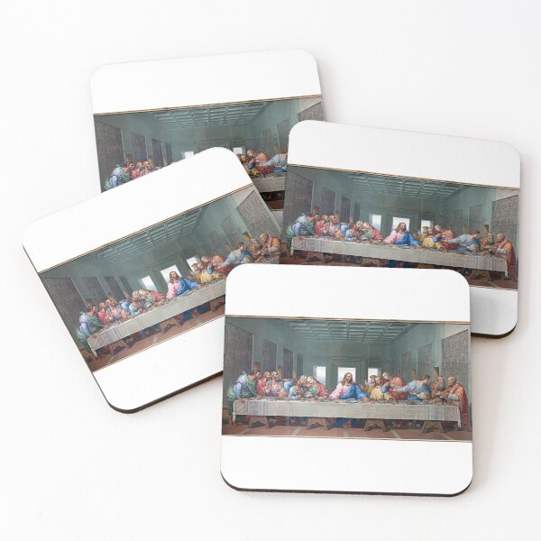 Item preview, The Last Supper Painting by Leonardo da Vinci designed and sold by ihardalov.