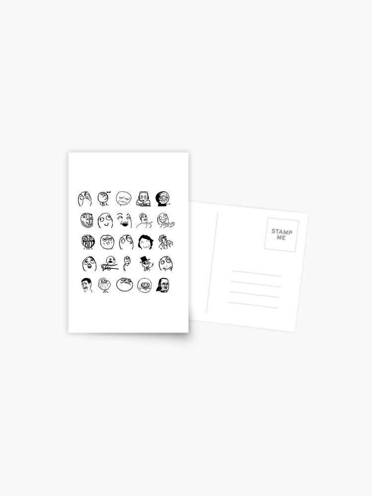 Meme Collection  Greeting Card for Sale by Winkham