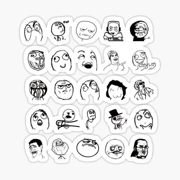 Vista previa del artículo con la obra «Colección Meme», diseñado y vendido por Winkham.