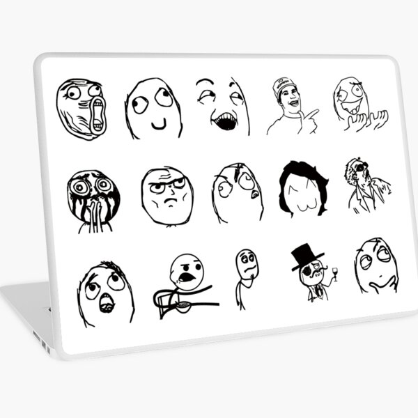 Meme Collection  Greeting Card for Sale by Winkham