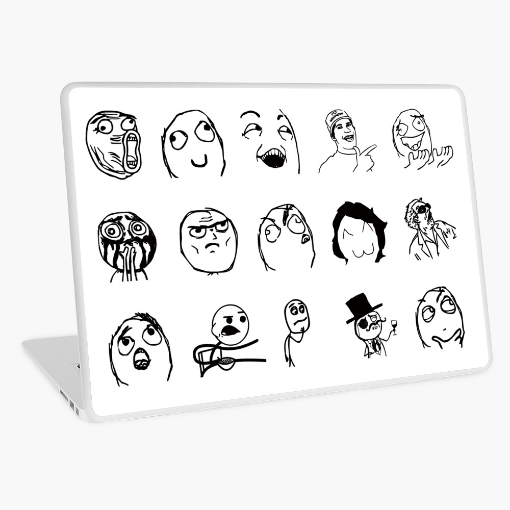 Meme Collection Ipad Case Skin By Winkham Redbubble