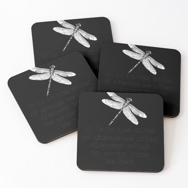 Item preview, Dragonfly Gift for women spiritual faith dragonflies lovers designed and sold by CHAMSING INK.