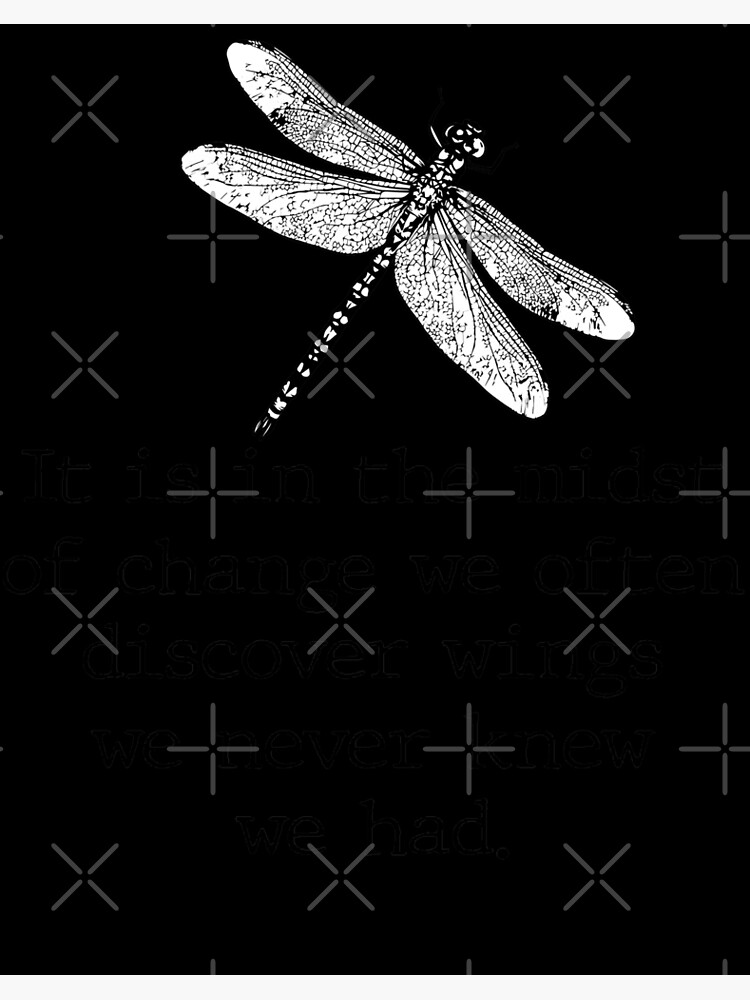 Dragonfly Gift for women spiritual faith dragonflies lovers Art Board  Print for Sale by Salammed