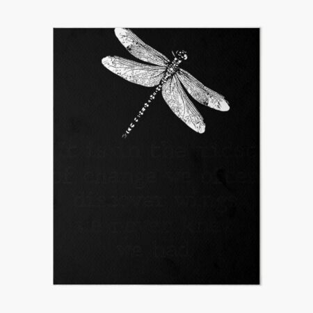 Dragonfly Gift for women spiritual faith dragonflies lovers Art Board  Print for Sale by Salammed