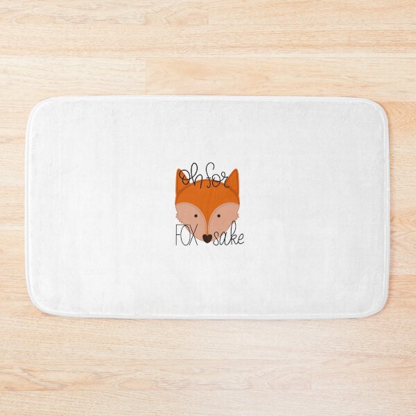Item preview, Oh for fox sake! Fox design designed and sold by parshalltoyou.