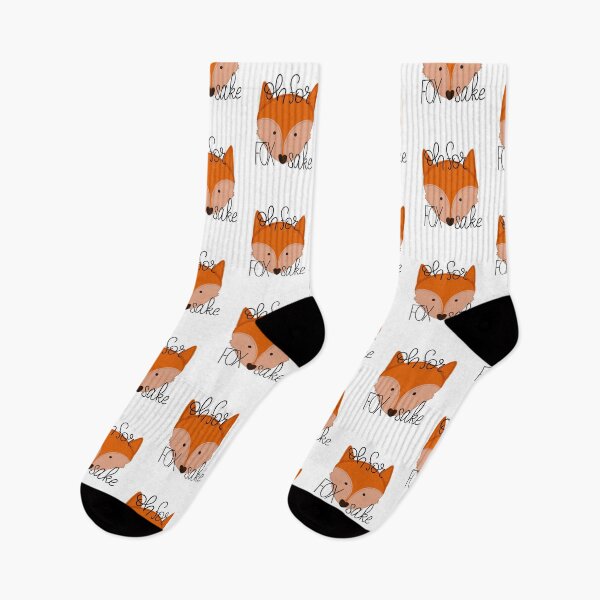 Item preview, Oh for fox sake! Fox design designed and sold by parshalltoyou.