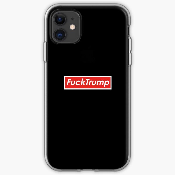 Fuck Trump iPhone Soft Case