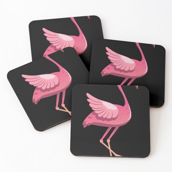 Item preview, Love Flamingo Pink Flamingo Gift Design design designed and sold by Lisbob.