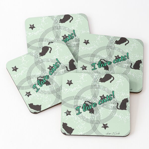 Item preview, I Love Cats designed and sold by VERO DI SANTO.
