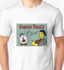 Vincent Price's Egg Magic Unisex T-Shirt