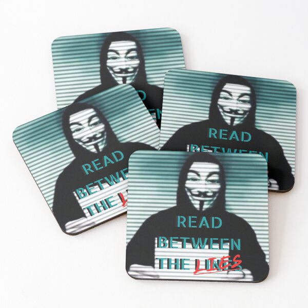 Item preview, Anonymous - Read Between The Lines/LIES designed and sold by MattWyne.