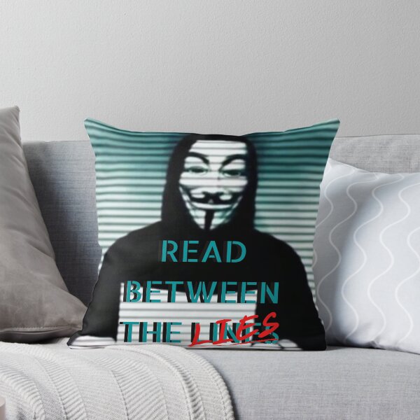 Item preview, Anonymous - Read Between The Lines/LIES designed and sold by MattWyne.