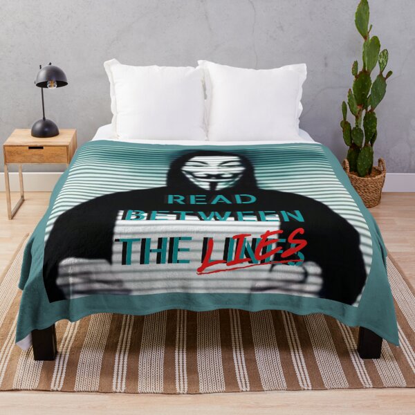 Item preview, Anonymous - Read Between The Lines/LIES designed and sold by MattWyne.