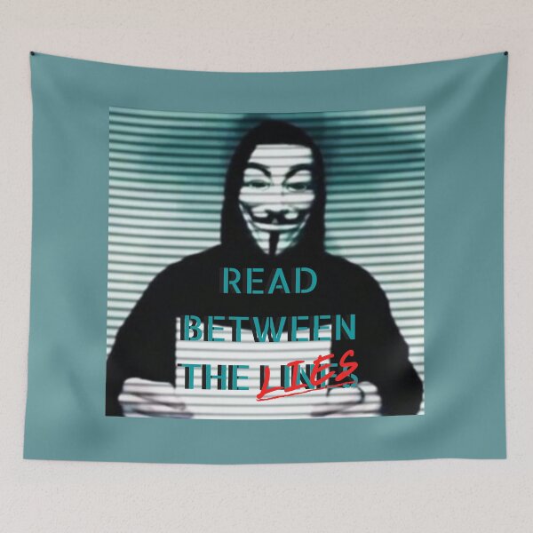 Item preview, Anonymous - Read Between The Lines/LIES designed and sold by MattWyne.