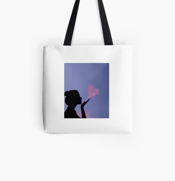 All Love All Over Print Tote Bag
