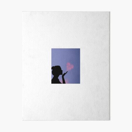 All Love Art Board Print