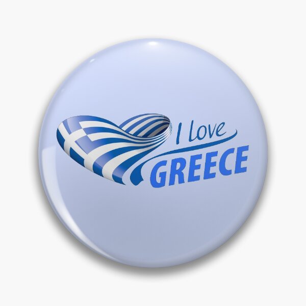 Item preview, I Love Greece designed and sold by doniainart.