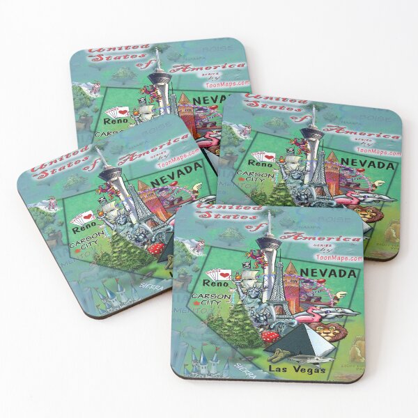 Item preview, Nevada Fun Map designed and sold by Kevin Middleton.