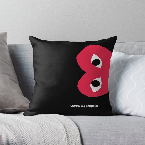 CDG コム・デ・ギャルソン Comme des Garçons Throw Pillow