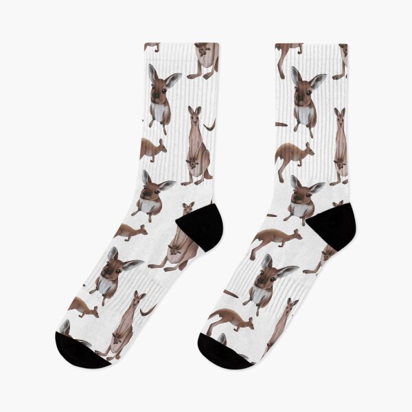 Item preview, Happy Kangaroos designed and sold by troyanthonyart.