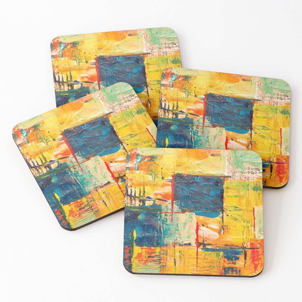 Item preview, Coasters (Set of 4) designed and sold by presenthome.