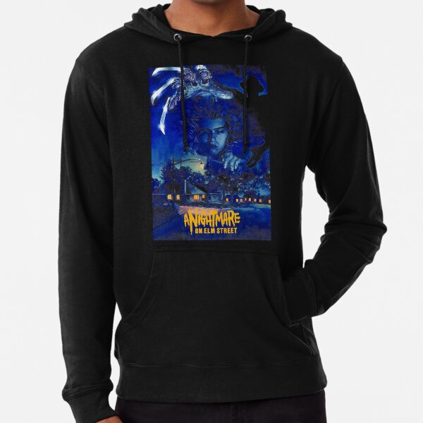 a nightmare on elm street hoodie