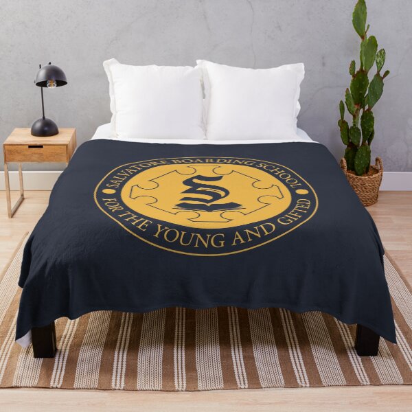 Item preview, Salvatore School Crest designed and sold by Nazonian.