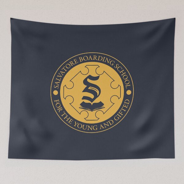 Item preview, Salvatore School Crest designed and sold by Nazonian.