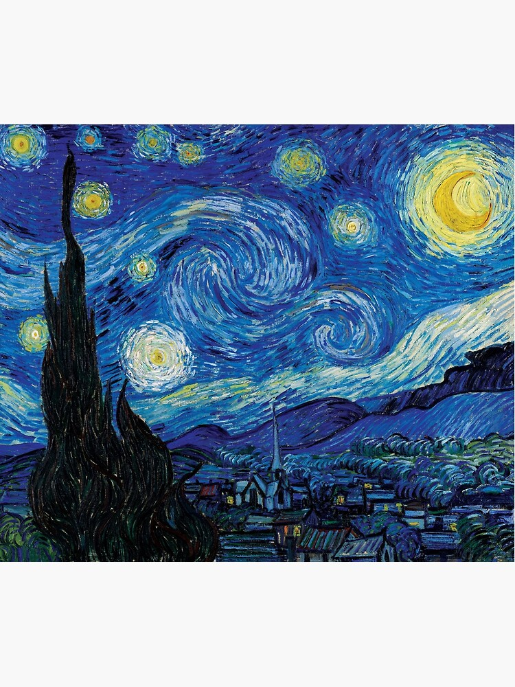 Vincent Van Gogh - Starry Night by AbidingCharm