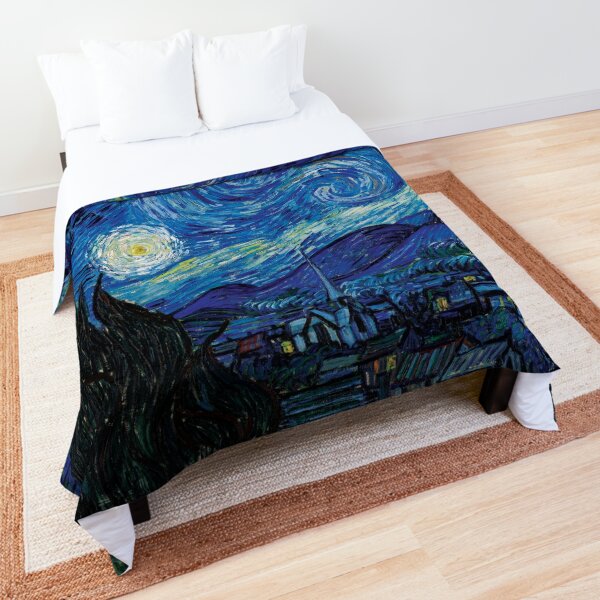 Vincent Van Gogh - Starry Night Comforter