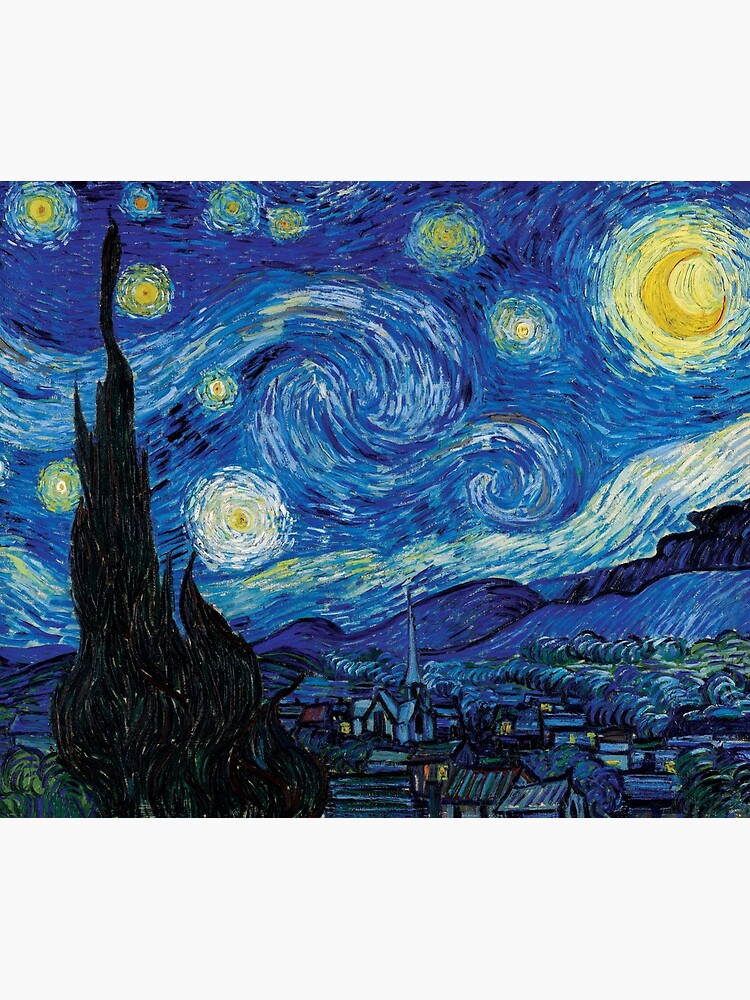 Vincent Van Gogh - Starry Night by AbidingCharm