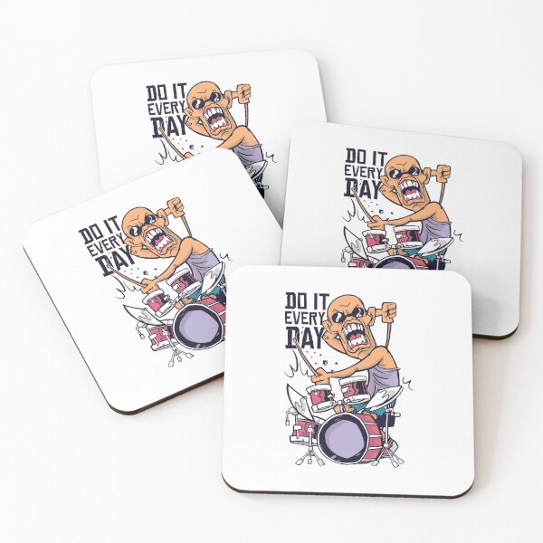 Item preview, Punk drummer designed and sold by DerSenat.