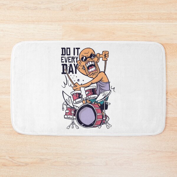Item preview, Punk drummer designed and sold by DerSenat.