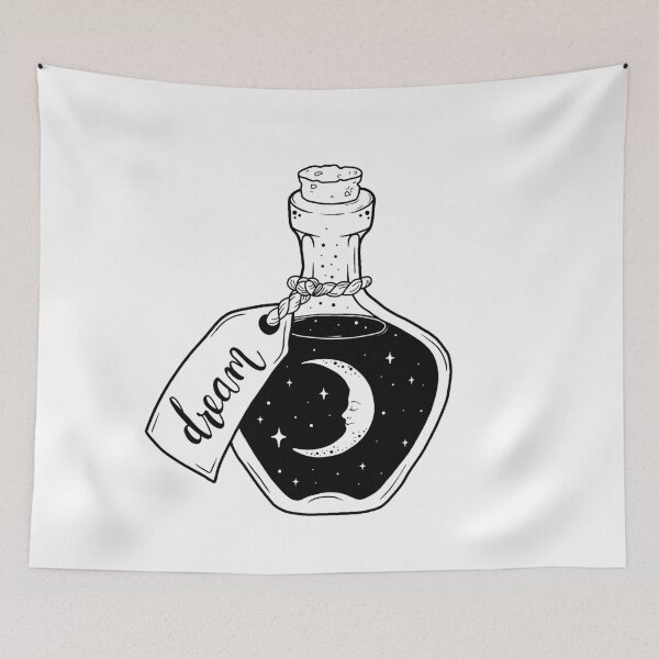 Item preview, Dream in a bottle designed and sold by ValentinaHramov.