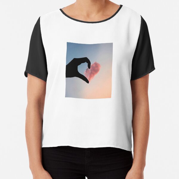 Sky Love Chiffon Top