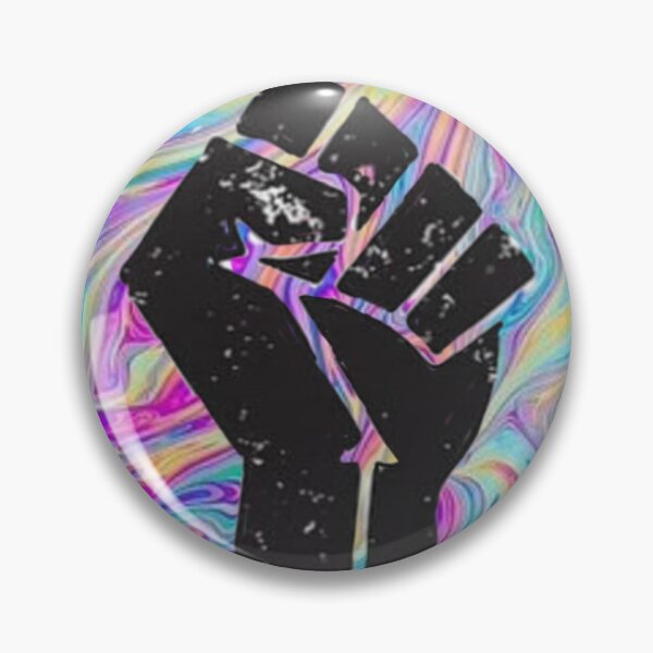 Item preview, Holographic Black Lives Matter Fist designed and sold by Kelsey Stroud.