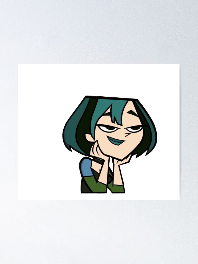 Gwen - Total Drama  Poster for Sale by Katari Designs