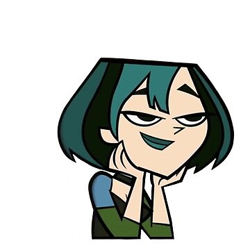 Gwen Total Drama Island Vinyl Stickers Goth Girl Icon 