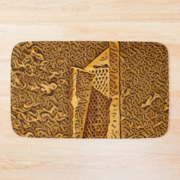 Item preview, Kuwait Al Hamra Tower Artistic Illustration Wood Style designed and sold by D4li98.