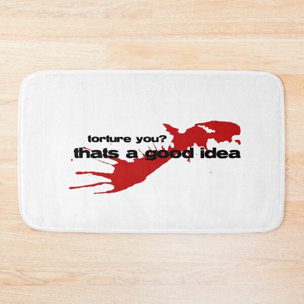 Item preview, TORTURE YOU, THATS A GOOD IDEA designed and sold by RetroFace.