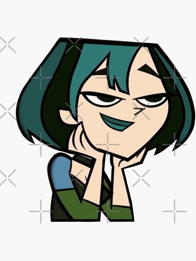 Gwen - Total Drama  Sticker for Sale by Katari Designs