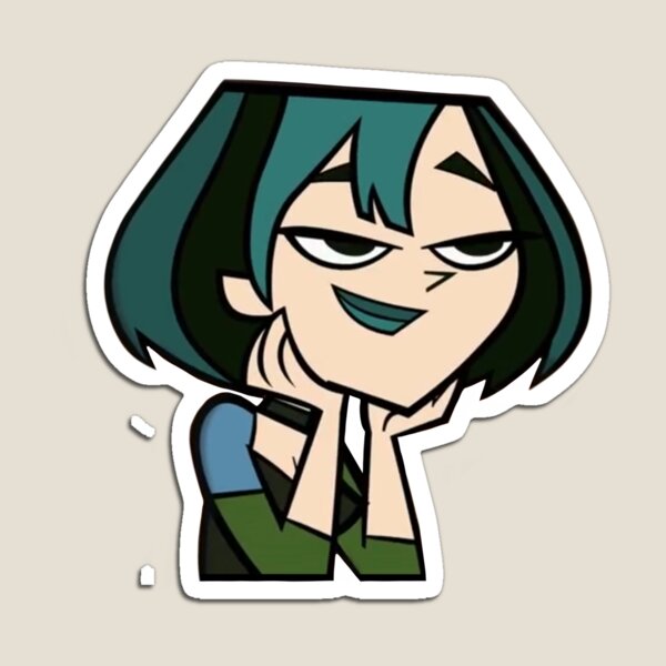 total drama - Total Drama Island Courtney Zoey Gwen J - Magnet