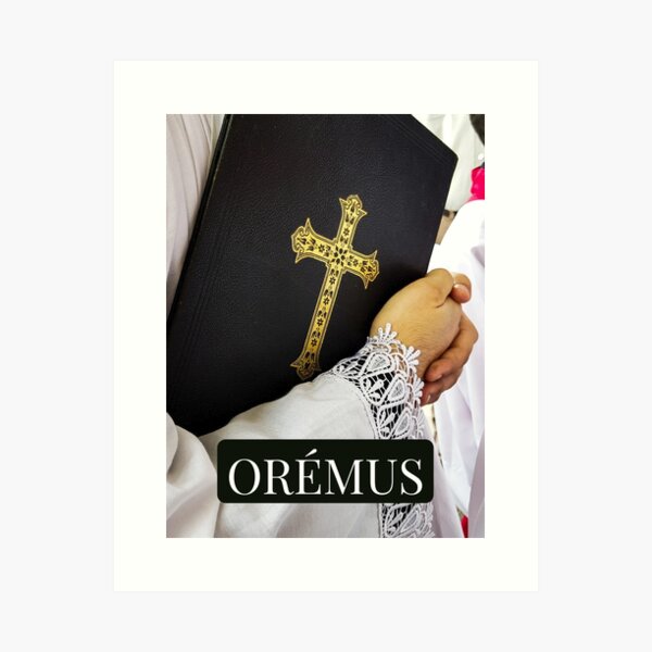 Item preview, Oremus designed and sold by Shalone Cason.