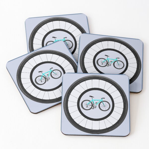 Item preview, BICYCLE : Recreational Abstract  Riding Print designed and sold by posterbobs.