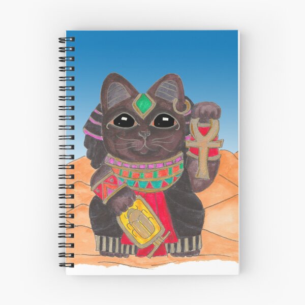 Artikelvorschau, Bast Maneki-Neko entworfen und verkauft von Jennifer Stedman.