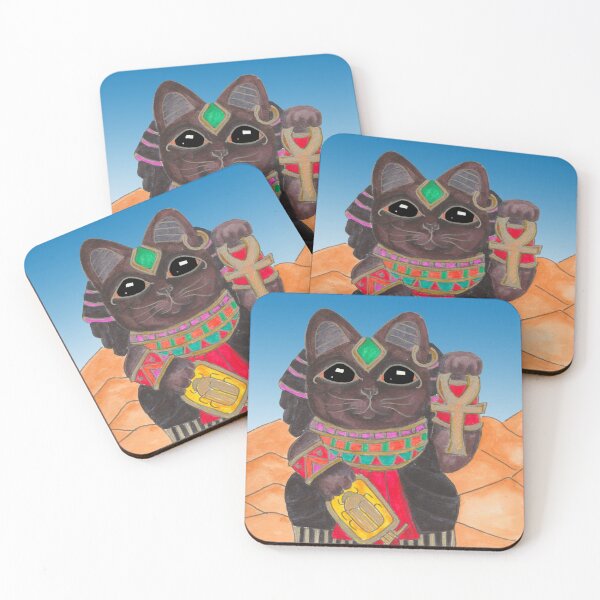Item preview, Bast Maneki-Neko designed and sold by Jennifer Stedman.