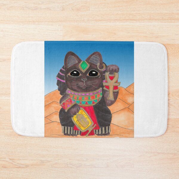 Item preview, Bast Maneki-Neko designed and sold by Jennifer Stedman.