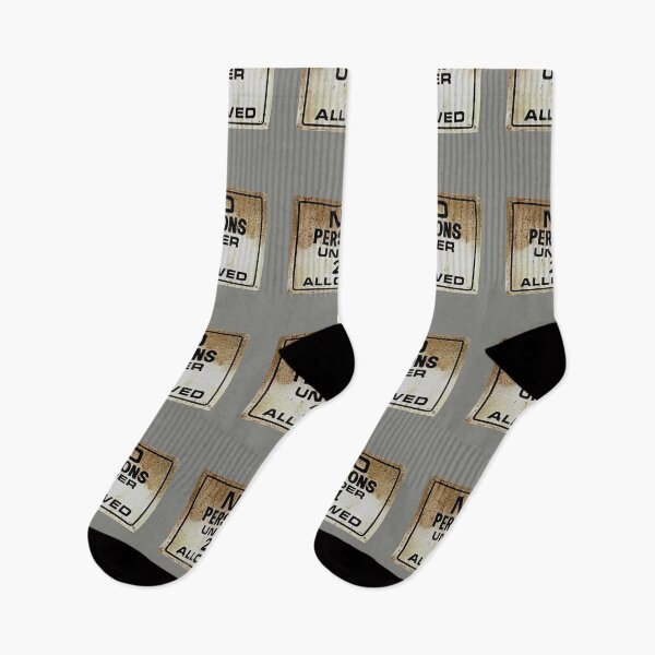 Item preview, no persons under 21 designed and sold by Val Goretsky.
